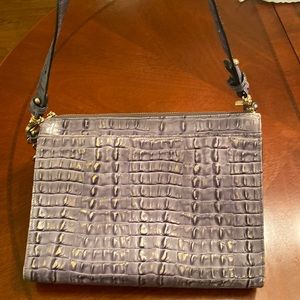 Clutch bag with removable strap